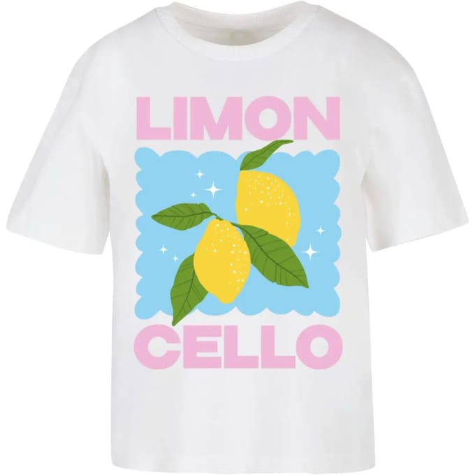 Mister Tee Dames Limon -Cello T-shirt MST122