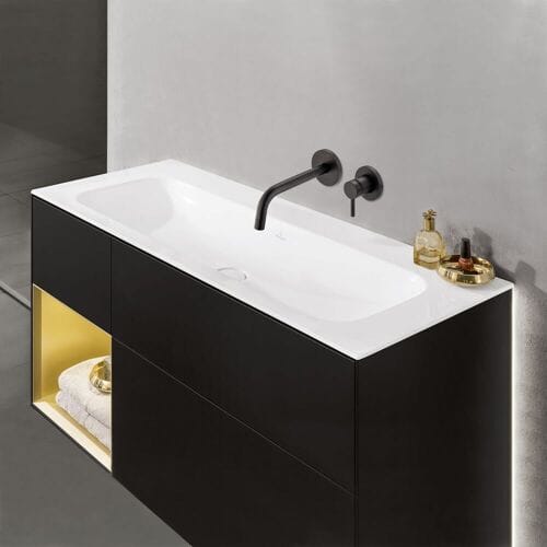 Villeroy & Boch Finion cabinet washbasin 120 cm without tap hole, without overflow 4164C3R1