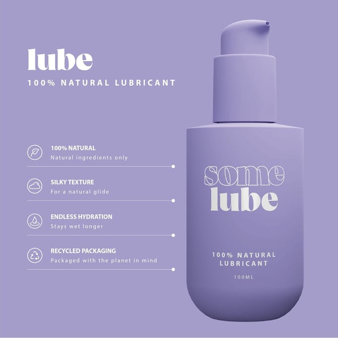 SOME LUBE - Natural Glijmiddel - 100 ml