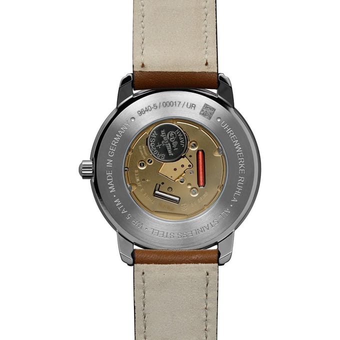 Zeppelin 9640-5 Méditerranée horloge 40 mm