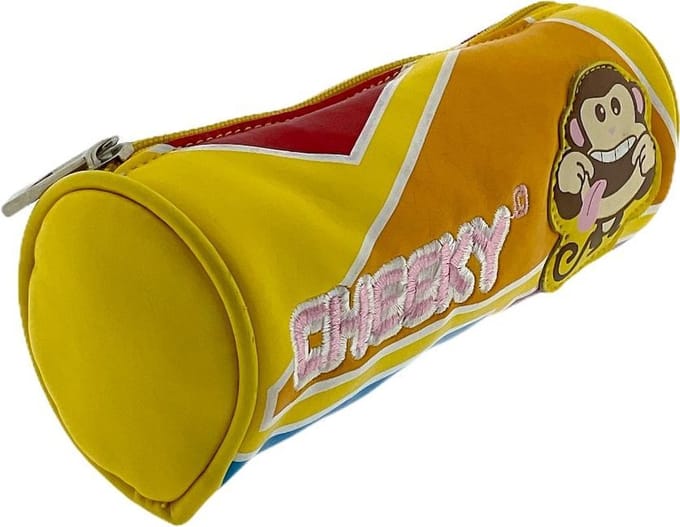 Cheeky schooletui pennenzak tekenetui - 22 x 12 cm
