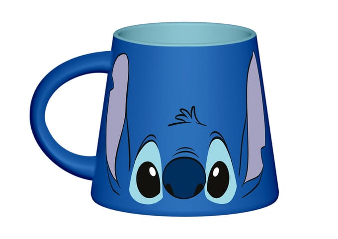 Lilo & Stitch Stitch Mok Unisex Kop - Neutraal - Standard