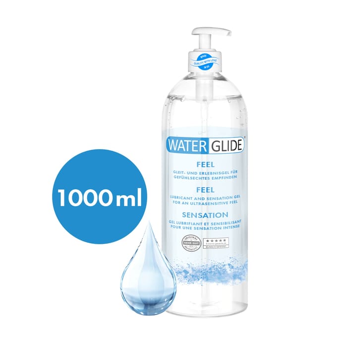 1000 ml 'Feel-like', echt gevoel
