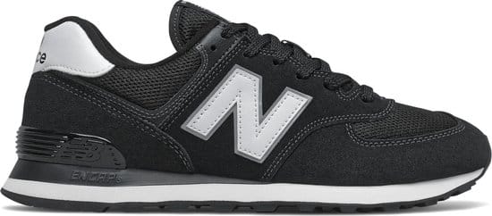 New Balance - maat 42.5- 574 Sneakers Mannen - Black/White