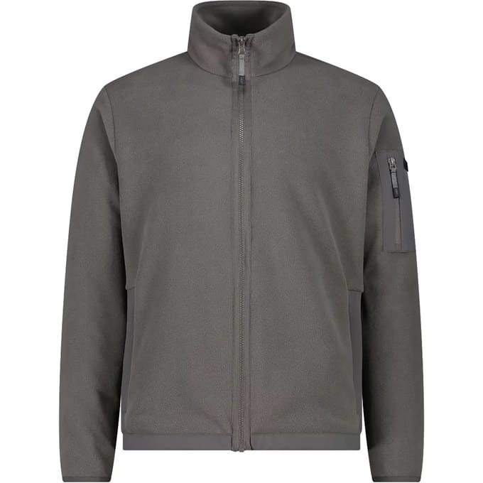 Fleece met volledige rits CMP