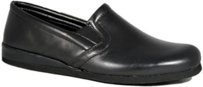 Rohde -Heren - zwart - pantoffels & slippers - maat 39