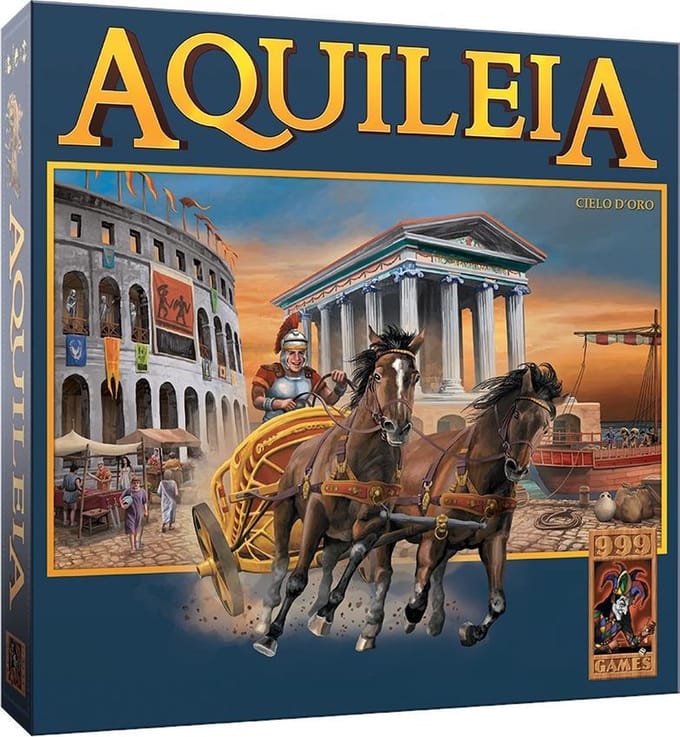 Aquileia Bordspel