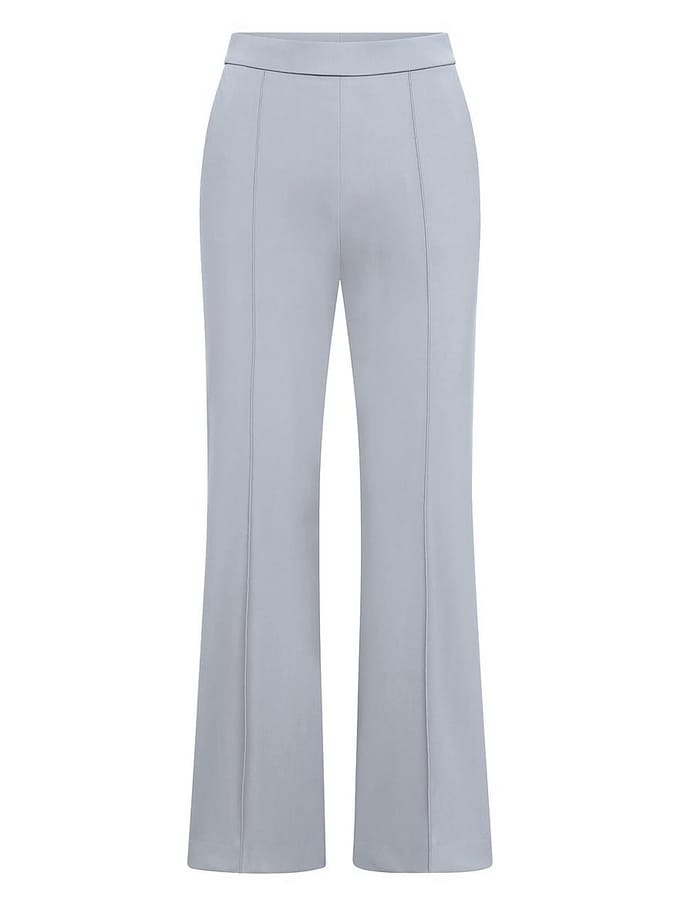 Enkellange Wide Fit-broek Van Raffaello Rossi blauw