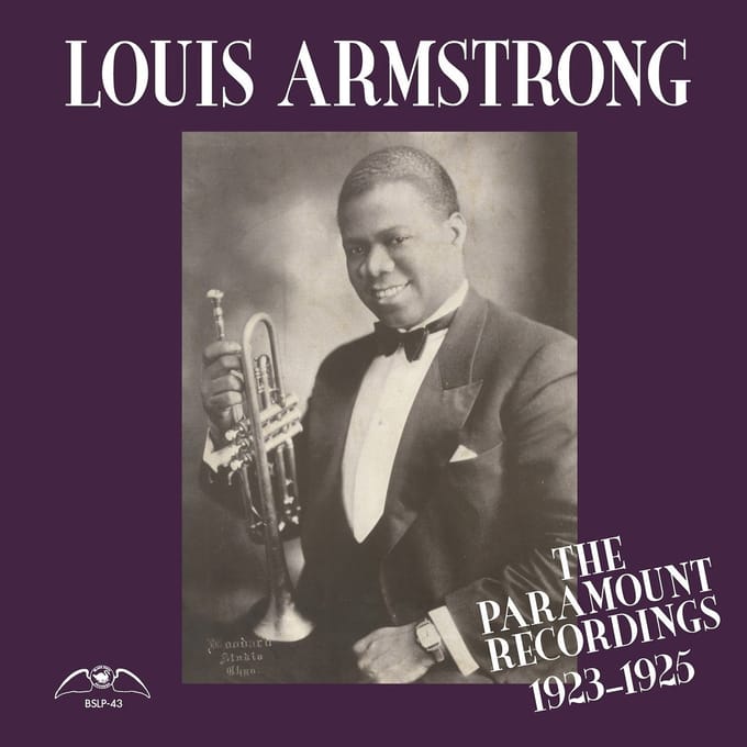 Louis Armstrong - The Paramount Recordings 1923-1925 (LP)