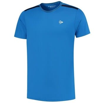 T-shirt Korte Mouw Dunlop Club Crew Tee