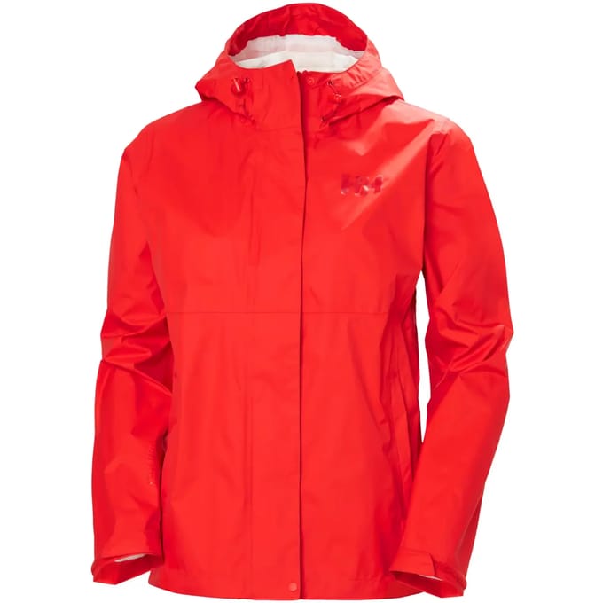 Helly Hansen Loke 2.0 Regenjas Rood M Vrouw