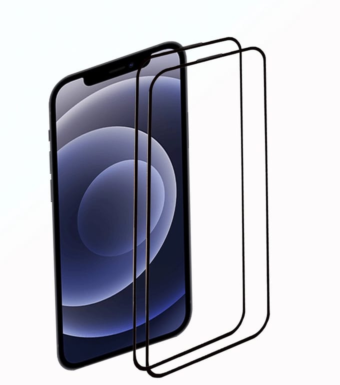 Apple iPhone 14 PRO MAX Screenprotector Beschermglas Glazen bescherming Screenprotector HD 9H beschermings glas geschikt geschikt voor Apple iPhone 14 PRO MAX - 2stuk