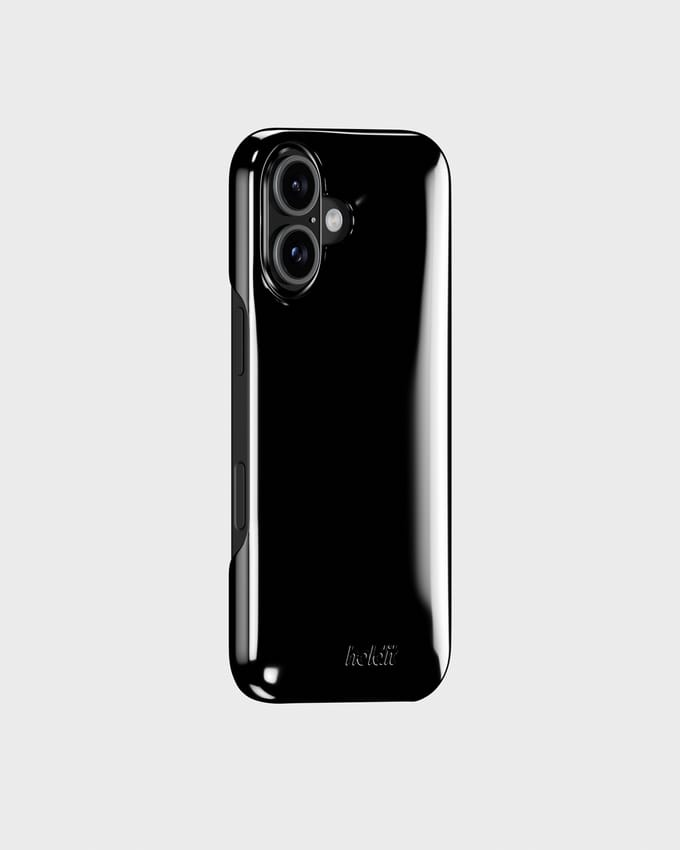 Puffy Case Black iPhone 16