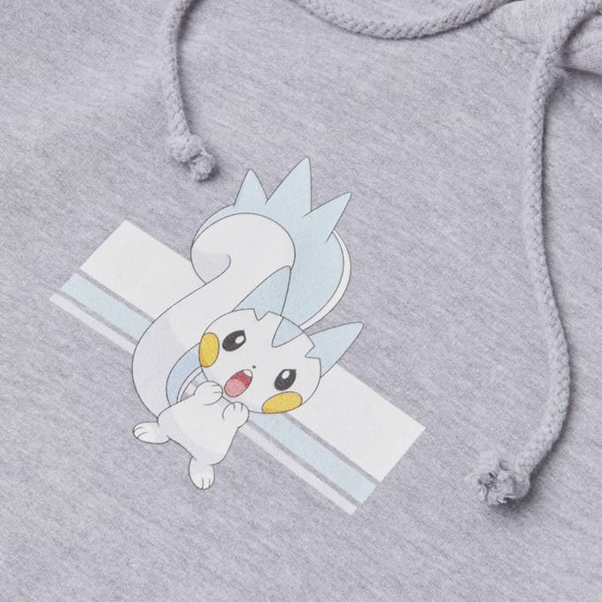 Pokémon Pachirisu Unisex Hoodie - Grijs - S