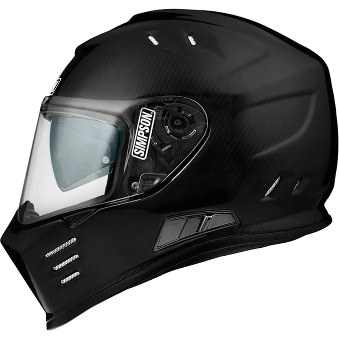 Simpson Venom Carbon ECE22.06 Integraalhelm - Helm
