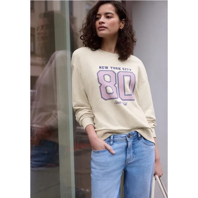 Sweatshirt met Artwork