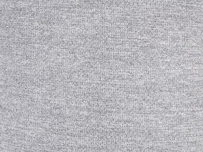 Vente-unique Bedframe stof lichtgrijs 160 x 200 cm
