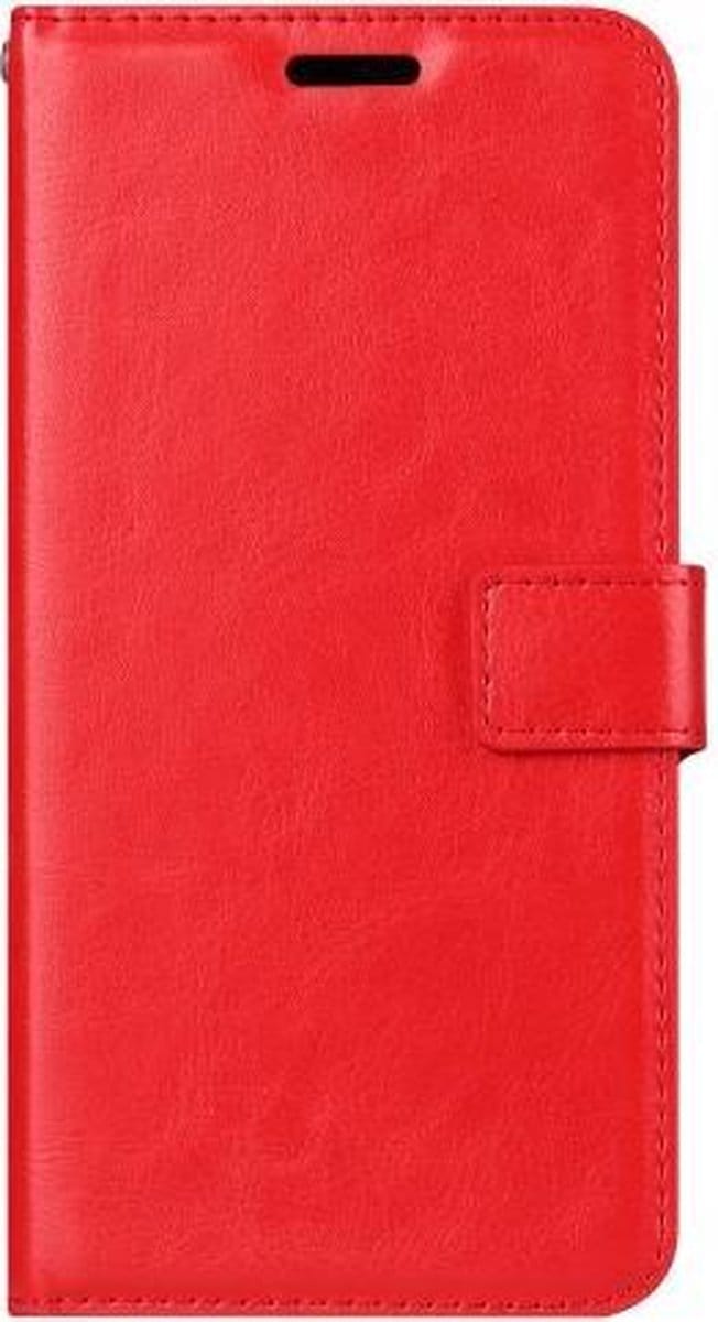 Sony Xperia L4 - Bookcase Rood - portemonee hoesje