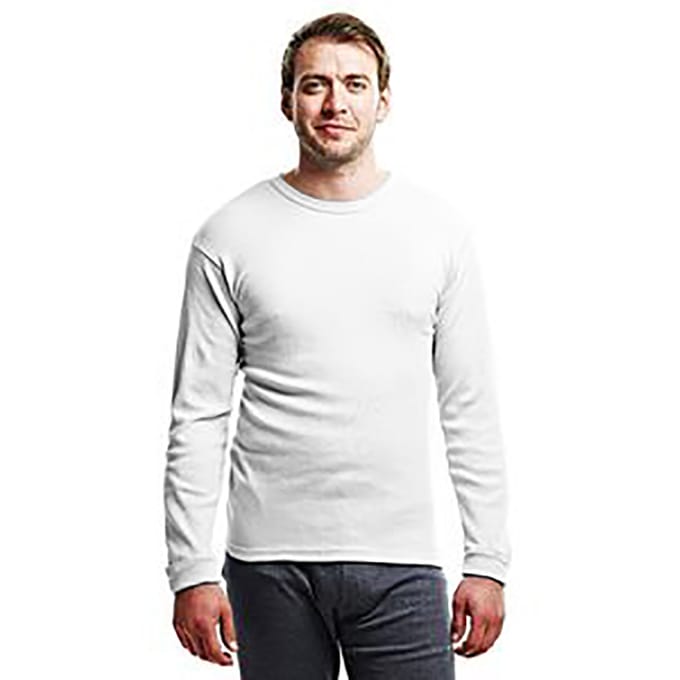 Regatta Thermisch Ondergoed Lange Mouw Vest / Top (Wit)