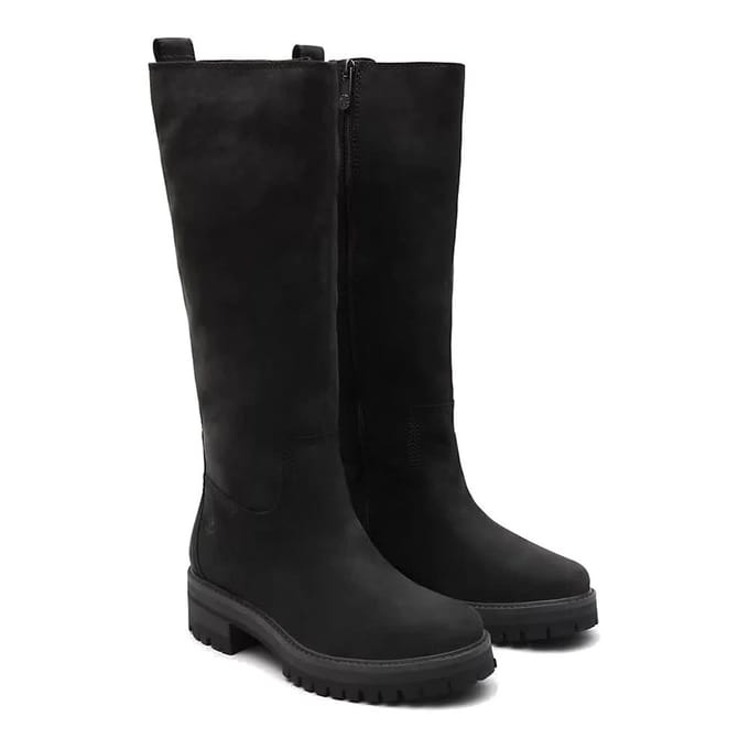 Timberland Courmayeur Valley Dames Laarzen - Zwart - Maat 37