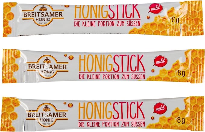 Breitsamer - Honing Sticks - 80x 8g