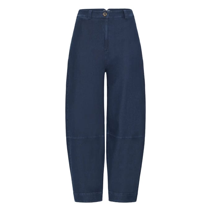 ICHI - IHKATE DENIM PA2 - Dames - Relaxed fit jeans