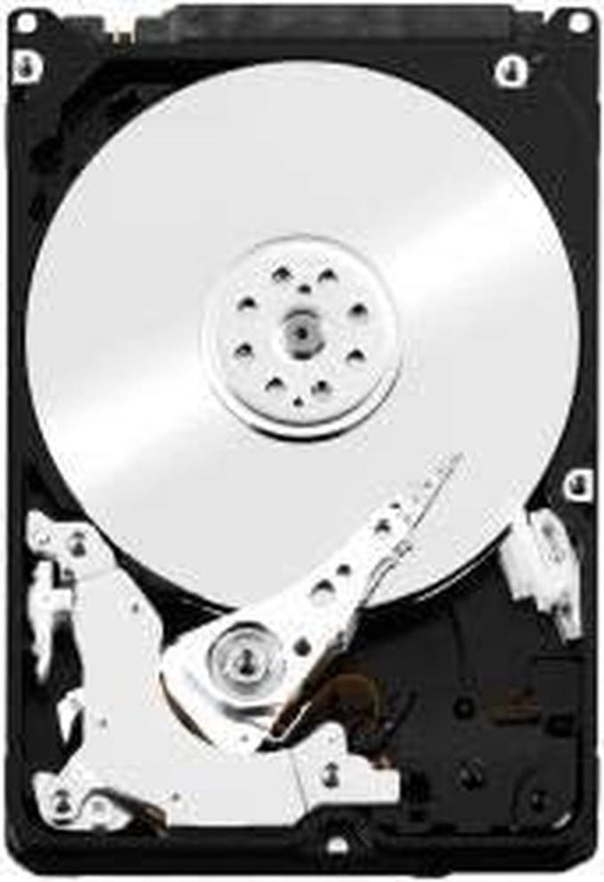 Interne Harddisk 2.5 inch voor NAS en PC
