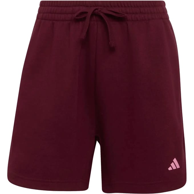 Losse fleece trui voor dames adidas Studio 3-Stripes