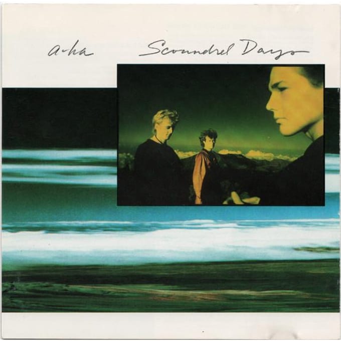 CD A-HA - Scoundrel Days 9255012 Warner Bros. Re 1986 US Pop Gebruikt black