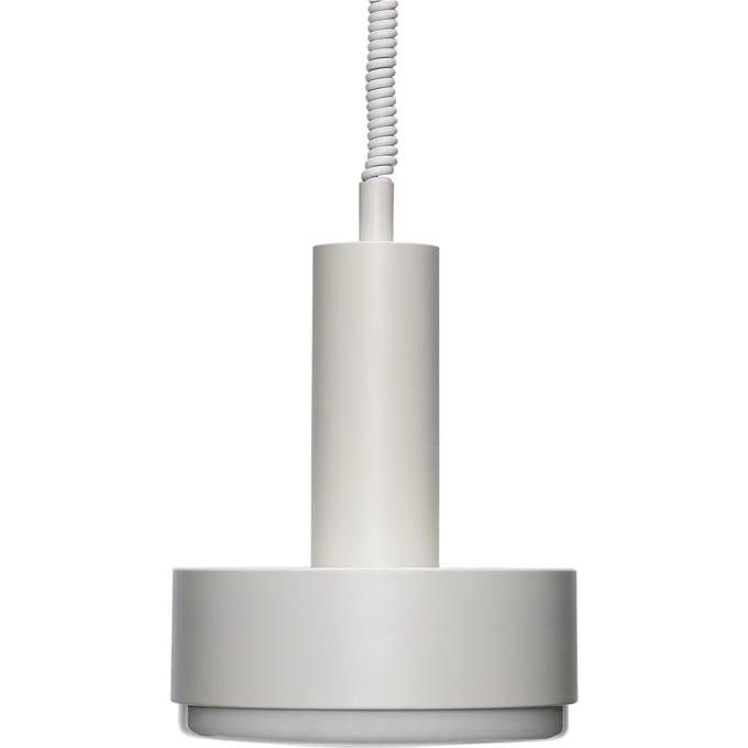 Hübsch Quip Hanglamp Licht Grijs