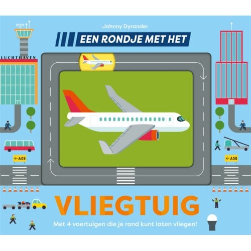 Een Rondje Met Het Vliegtuig - Een Rondje... - Johnny Dyrander