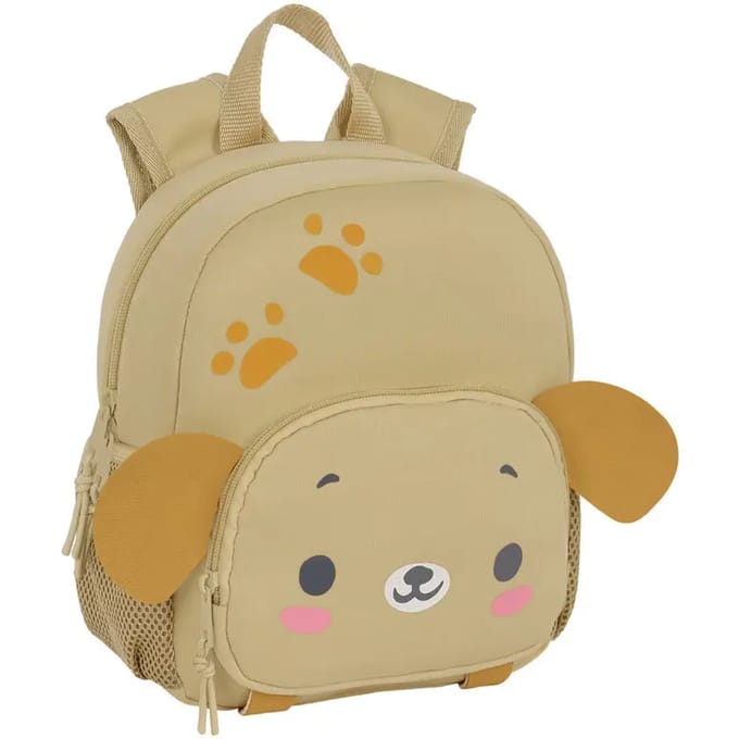 Kinderrugzak Safta Hond Bruin 20 x 25 x 9 cm