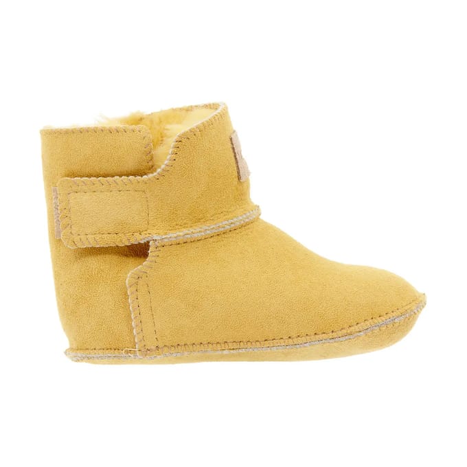 Lamswollen Pantoffels Baby Meisje Vanuba Kiko