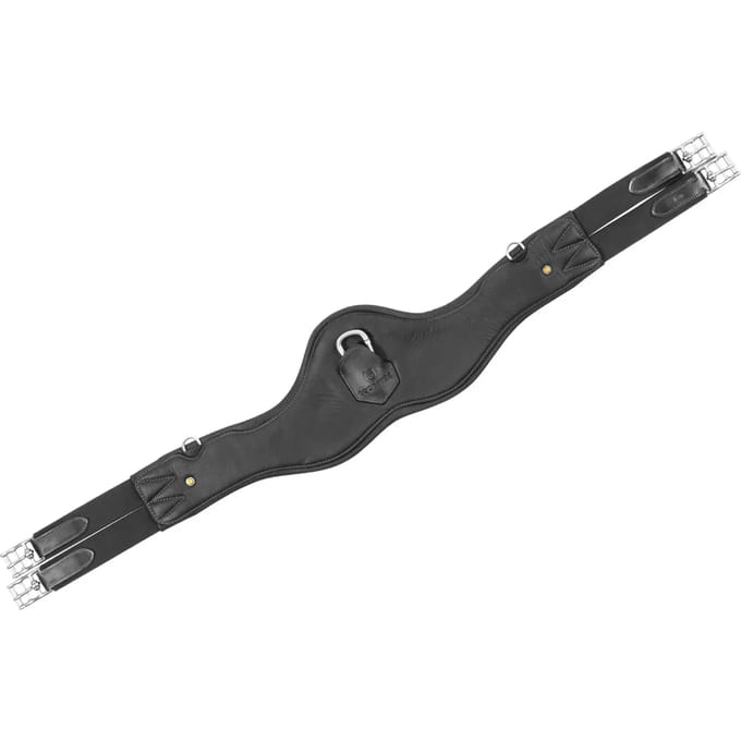 Leren zadeltasband Equestro