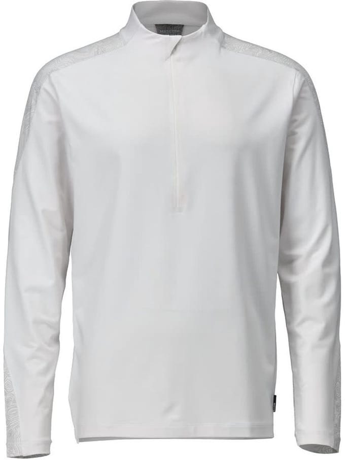 Mascot T-shirt, lange mouwen, mit, korte ritsrs, gepersonaliseerd 22681-618