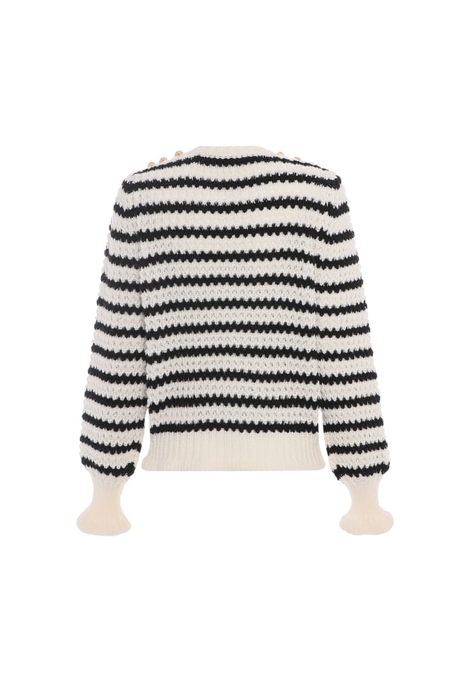 Faina Jumper Dames wolwit