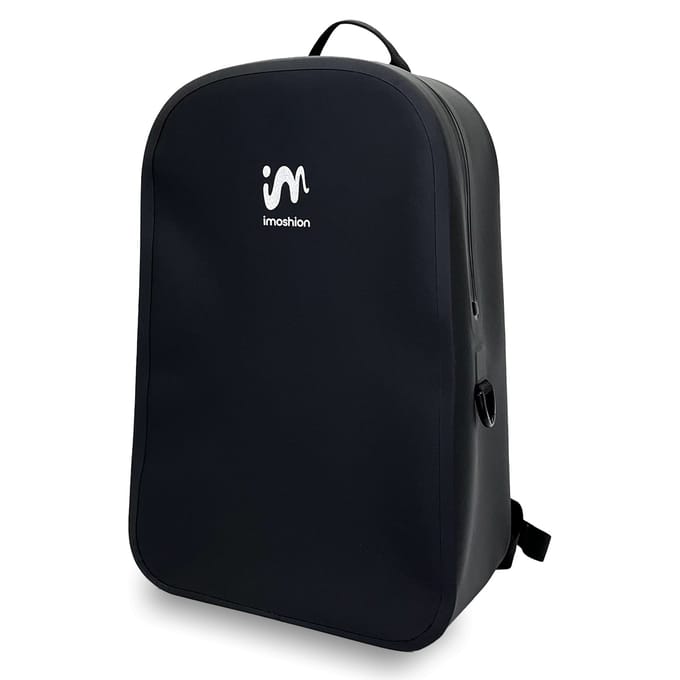 imoshion Air-Tight Waterproof rugzak 20L - Large - Zwart