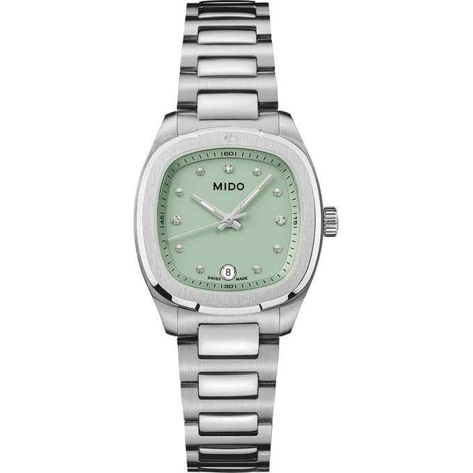 MIDO Multifort M0491101109600 Multifort TV 28 Horloge