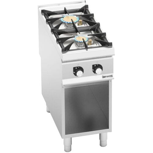 GGM Gastro Gasherd - mit 2 Brennern - 16 kW