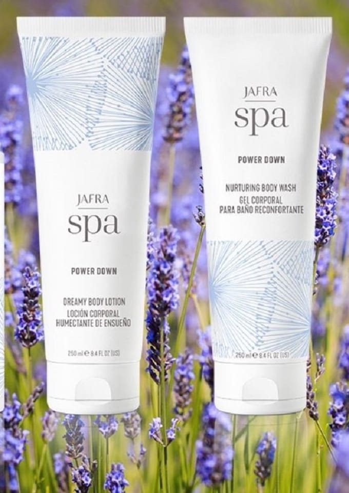 Jafra Spa Luxe Relax Set
