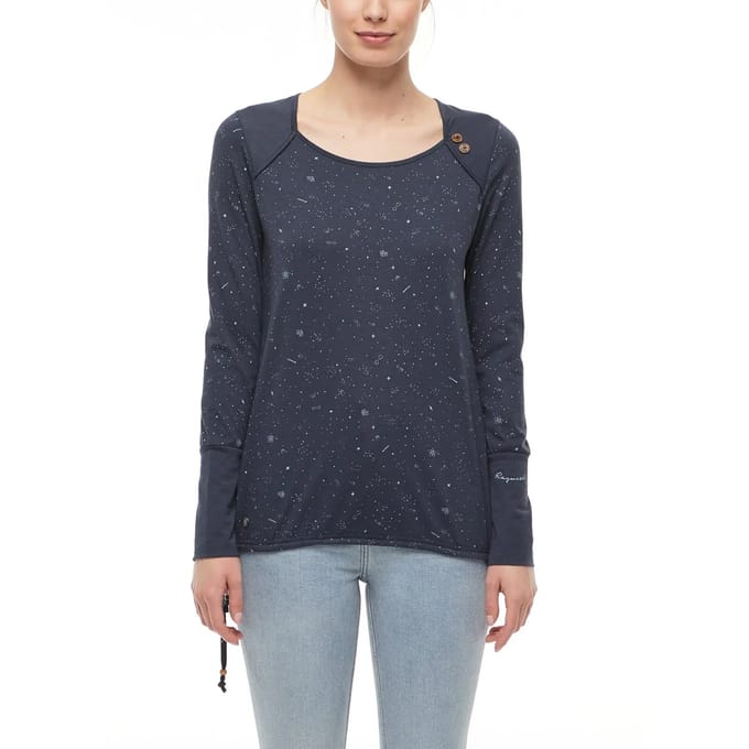 Sustainable Lange Mouwen T-shirt Dames Ragwear Mike
