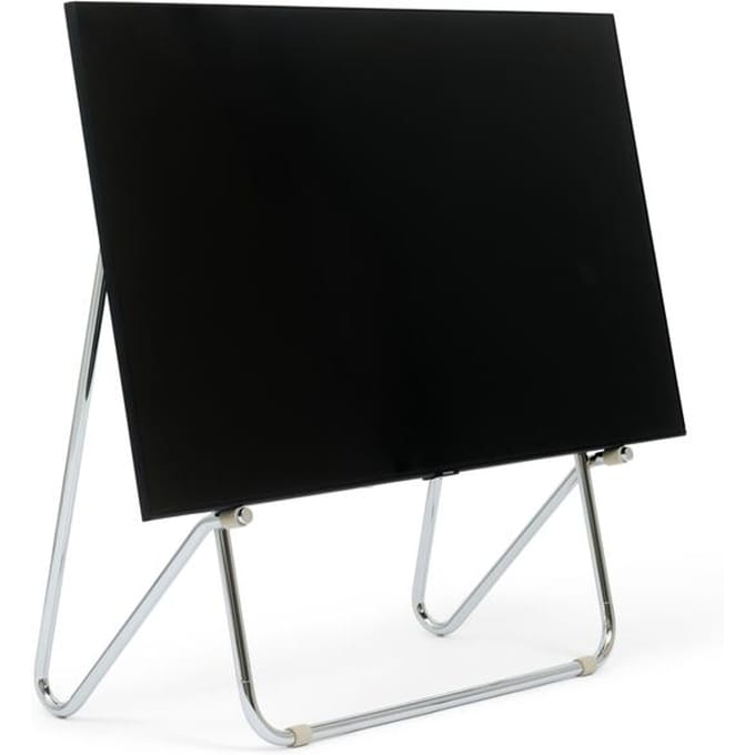 Pedestal Bloom TV-meubel - chrome