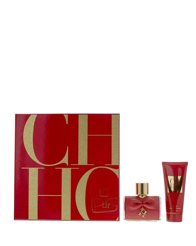 Set Carolina Herrera: CH Privee, Eau De Parfum, Voor Vrouwen, 80 ml + CH Privee, Bodylotion, Lichaam, 100 ml