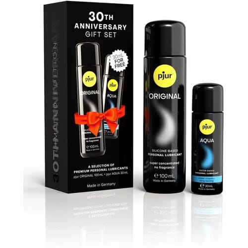 Pjur 30th Anniversary Cadeauset – Original 100 ml & Aqua 30 ml