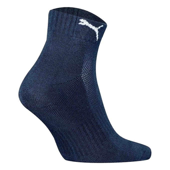 Puma Sokken Cushioned Quarter 12P Verpakking van 12