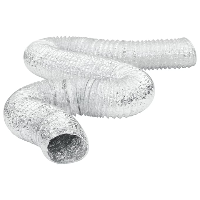 vidaXL - Ventilatieslang - Ø10 - cm - 6 - m - aluminium