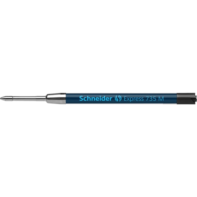 Schneider balpenvulling - Express 735 - penpunt M - zwart - S-7361