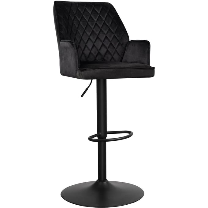 Barkruk Novan velvet | Dimehouse