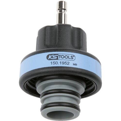 KS Tools 150.1952 Koelsysteem-adapter M50 x 3,0, lichtblauw