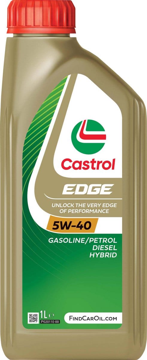Castrol Edge 5W-40 Titanium 1L